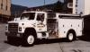 Photo of Anderson serial CS-840-122, a 1988 International pumper of the Penticton Fire Department in British Columbia.