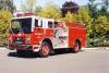 Photo of Anderson serial MS-1250-126, a 1988 Mack pumper of the View Royal Fire Department in British Columbia.