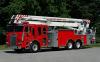 Photo of Anderson serial CS-196, a 1991 Freightliner Bronto platform of the Prince Rupert Fire Department in British Columbia.