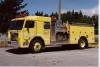 Photo of Anderson serial CT-1050-199, a 1991 Peterbilt pumper of the Roberts Creek Fire Department in British Columbia.