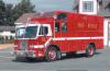 Photo of Anderson serial RC-202A, a 1991 Peterbilt rescue of the Central Saanich Fire Department in British Columbia.