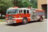 Photo of Anderson serial 91067JEMF92002375, a 1992 Duplex pumper of the Stoney Creek Fire Department in Ontario.