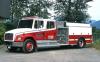 Photo of Anderson serial 93148ICNJ94002650, a 1994 Freightliner pumper of the Chilliwack Fire Department in British Columbia.