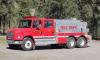 Photo of Anderson serial 940751E0P94002675, a 1994 Freightliner tanker of the Lumby Fire Department in British Columbia.