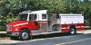 Photo of Anderson serial 93118IBME94002685, a 1994 Freightliner pumper of the Sidney Fire Department in British Columbia.