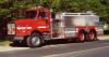 Photo of Anderson serial 93185MANP94002700, a 1994 Western Star pumper tanker of the Shawnigan Lake Fire Department in British Columbia.