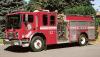 Photo of Anderson serial 93055GCNP94002705, a 1994 Mack pumper of the Langley Township Fire Department in British Columbia.