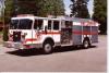 Photo of Anderson serial 94053KENE94002715, a 1994 Spartan pumper of the Delta Fire Department in British Columbia.