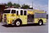 Photo of Anderson serial 94045IFNE94002735, a 1994 Freightliner pumper of the Surrey Fire Department in British Columbia.