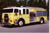 Photo of Anderson serial 94045IFNE94002740, a 1995 Freightliner pumper of the Surrey Fire Department in British Columbia.