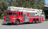 Photo of Anderson serial 94094IENB95002755, a 1995 Freightliner Bronto platform of the White Rock Fire Department in British Columbia.