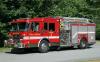 Photo of Anderson serial 94077KFNC95002760, a 1995 Spartan pumper of the Port Moody Fire Department in British Columbia.