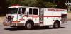 Photo of Anderson serial 94102KFNE95002765, a 1995 Spartan pumper of the Colwood Fire Department in British Columbia.