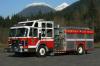Photo of Anderson serial 94116KFNE95002775, a 1995 Spartan pumper of the Coquitlam Fire Department in British Columbia.