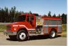 Photo of Anderson serial 94140IAPE95002805, a 1995 Freightliner pumper of the British Columbia Forestry Service.