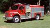 Photo of Anderson serial 94140IAPE95002810, a 1995 Freightliner pumper of the British Columbia Forestry Service.