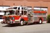 Photo of Anderson serial 94116KFNE95002820, a 1995 Spartan pumper of the Coquitlam Fire Department in British Columbia.