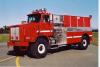 Photo of Anderson serial 95___MANP95002840, a 1995 Western Star pumper of Placer Dome Mines.