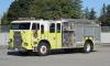 Photo of Anderson serial 95103ICNE96002875, a 1996 Freightliner pumper of the Surrey Fire Department in British Columbia.