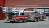 Photo of Anderson serial 95147KFNB962915, a 1997 Spartan platform of the Langley Fire Department in British Columbia.