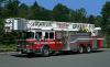 Photo of Anderson serial 95147KFNB962920, a 1997 Spartan platform of the Abbotsford Fire Department in British Columbia.