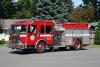 Photo of Anderson serial 96090KFN97002945, a 1997 Spartan pumper of the Langley Township Fire Department in British Columbia.