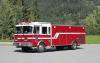 Photo of Anderson serial 96131KFPG972955, a 1997 Spartan pumper of the Whistler Fire Department in British Columbia.