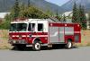 Photo of a 1997 Spartan Anderson rescue of the Whistler Fire Department in British Columbia.