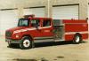 Photo of Anderson serial _____IENJ973035, a 1996 Freightliner demo pumper later delivered to the Thornhill Fire Department in British Columbia.
