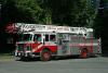 Photo of Anderson serial 96169KFNA983065, a 1998 Spartan aerial of the Vancouver Fire Department in British Columbia.