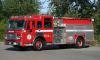 Photo of Anderson serial 96090KFNN984020, a 1998 American LaFrance pumper of the Langley Township Fire Department in British Columbia.