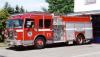 Photo of Anderson serial 99025KFNN004060, a 2000 Spartan pumper of the New Westminster Fire Department in British Columbia.