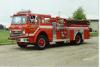 Photo of King-Seagrave serial 800033, a 1980 International pumper of the Goderich Fire Department in Ontario.