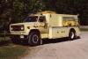 Photo of a 1986 GMC 1991 C-Max tanker of the Wilmot Township Fire Department in Ontario.