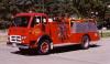 Photo of King-Seagrave serial 63037, a 1963 International pumper of the Tulameen Fire Department in British Columbia.