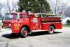 Photo of King-Seagrave serial 63061, a 1964 Ford pumper of the Fort Erie Fire Department in Ontario.