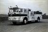 King-Seagrave delivery photo of serial 64085, a 1965 King-Seagrave Custom pumper of the Brantford Fire Department in Ontario.