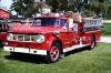 Photo of King-Seagrave serial 65064, a 1965 Dodge pumper of the Toronto Township Fire Department in Ontario.
