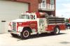 Photo of King-Seagrave serial 65096, a 1965 Fargo pumper of the Campbellford-Seymour Fire Department in Ontario.