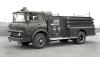 King-Seagrave delivery photo of serial 66012, a 1967 GMC pumper of the Sackville Fire Department in Nova Scotia.