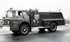King-Seagrave delivery photo of serial 66064, a 1966 Ford pumper of the Sarnia Township Fire Department in Ontario.