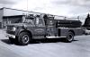 King-Seagrave delivery photo of serial 66077, a 1966 Dodge pumper of the Waterloo Township Fire Department in Ontario.