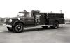 King-Seagrave delivery photo of serial 66081, a 1966 Dodge pumper of the Sussex Fire Department in New Brunswick.