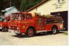 Photo of King-Seagrave serial 66082, a 1967 Chevrolet pumper of the Perry Township Fire Department in Ontario.