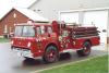 Photo of King-Seagrave serial 66087, a 1966 Ford pumper of the Brant County Township Fire Department in Ontario.