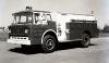 King-Seagrave delivery photo of serial 66102, a 1967 Ford tanker of the East Gwillimbury Township Fire Area 2 in Ontario.