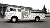 Photo of King-Seagrave serial 66106, a 1967 GMC pumper of the Atomic Energy of Canada Limited in Ontario.