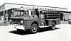 King-Seagrave delivery photo of serial 66119, a 1967 Ford pumper of the Eldon Township Fire Department in Ontario.