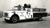 King-Seagrave delivery photo of serial 67002, a 1967 GMC pumper of the White River Township Fire Department in Ontario.