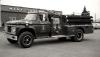 King-Seagrave delivery photo of serial 67014, a 1967 Ford pumper of the Lakeside Fire Department in Nova Scotia.